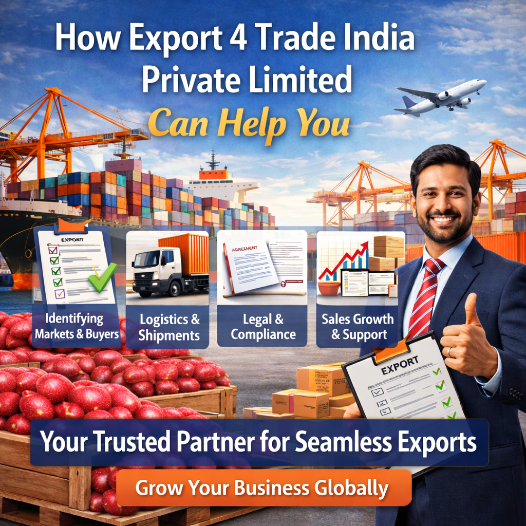 How Export 4 Trade India Private Limited Can Help You